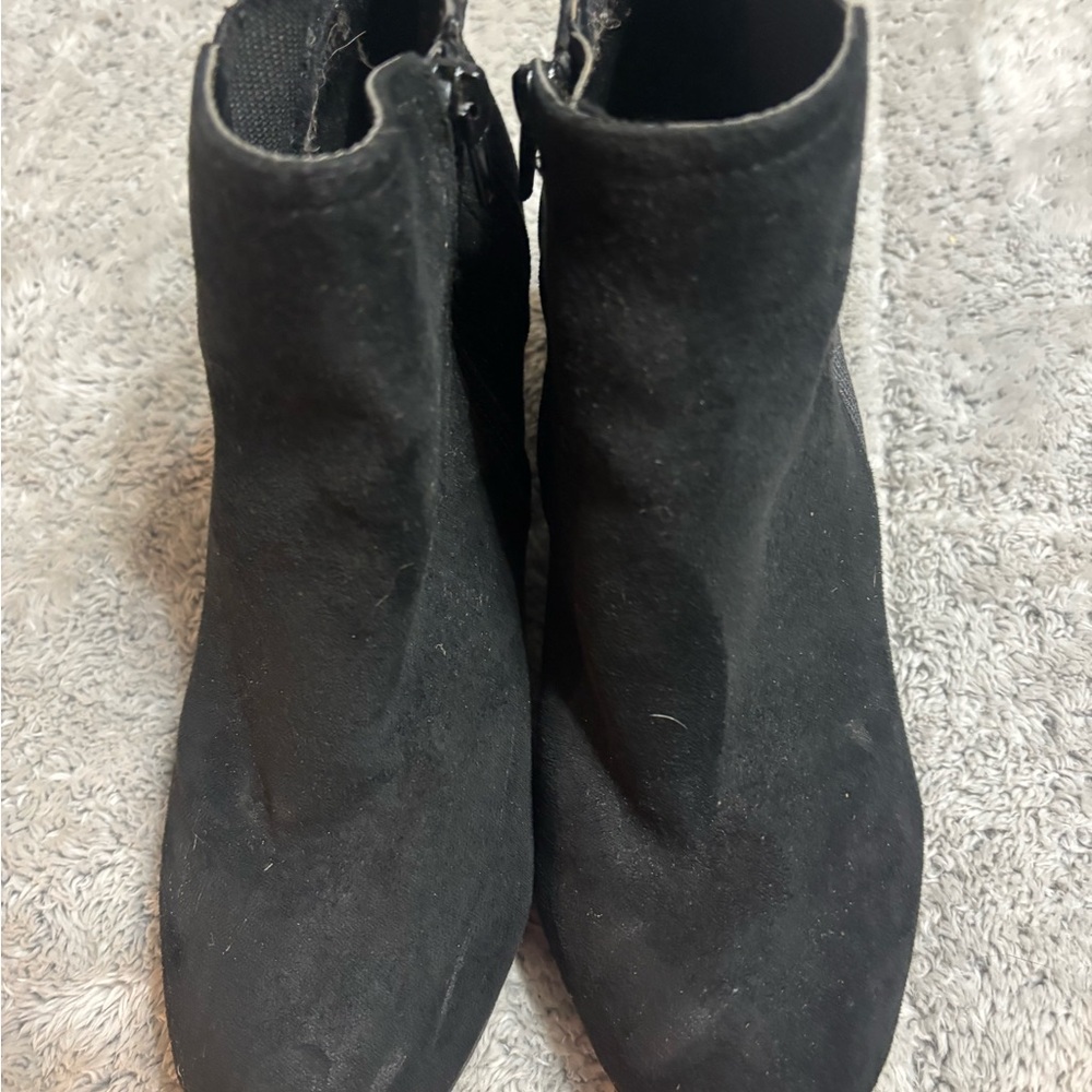 Elegant Black Women's Ankle Boots